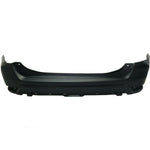 2017-2019 Nissan Rogue rear bumper cover primed OE-style replacement