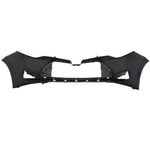 2017-2019 Toyota Corolla LE front bumper cover primed backview replacement