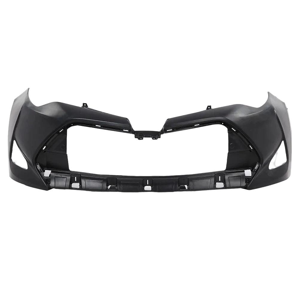 2017-2019 Toyota Corolla LE front bumper cover primed replacement