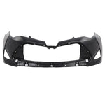 2017-2019 Toyota Corolla LE front bumper cover primed replacement
