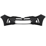2017-2019 Toyota Corolla SE front bumper cover primed replacement backview
