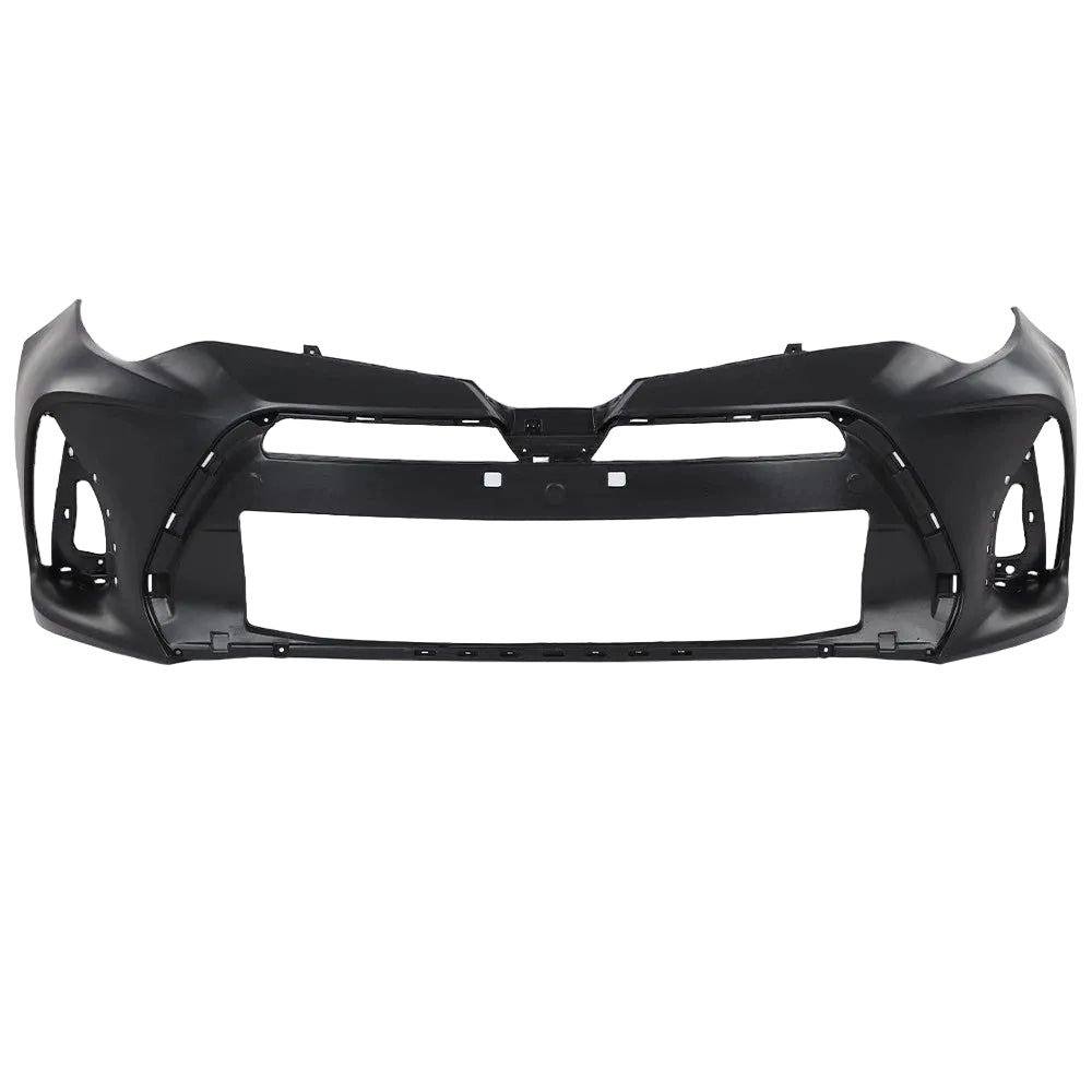 2017-2019 Toyota Corolla SE front bumper cover primed replacement
