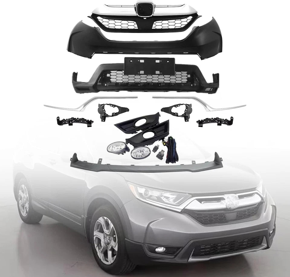 2017–2019 Honda CR-V Exterior Trim Restoration Kit
