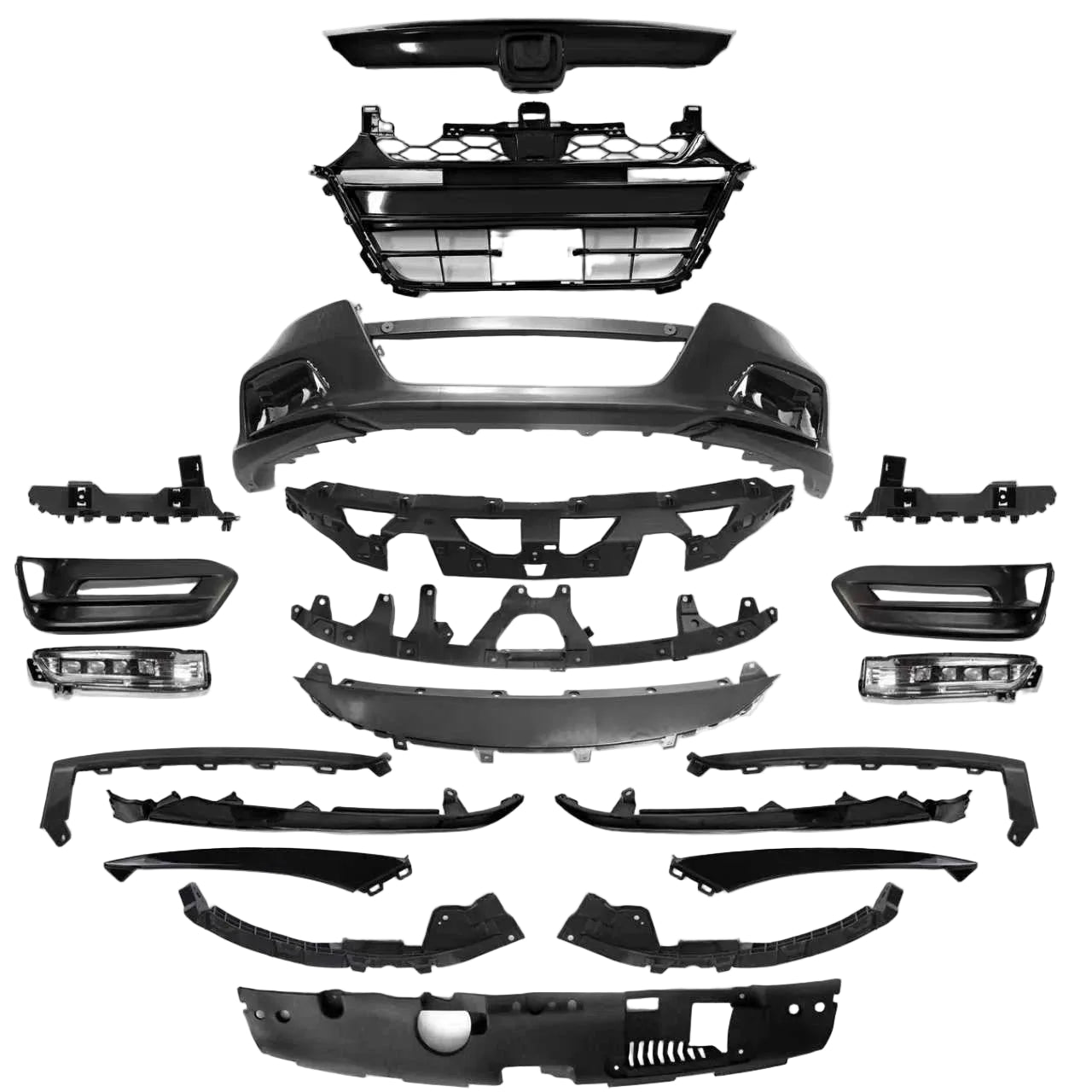 2018-2020 Honda Accord Front Bumper Kit 