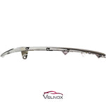 2018-2020 Honda Accord right passenger-side chrome fog light bezel trim rear mounting view
