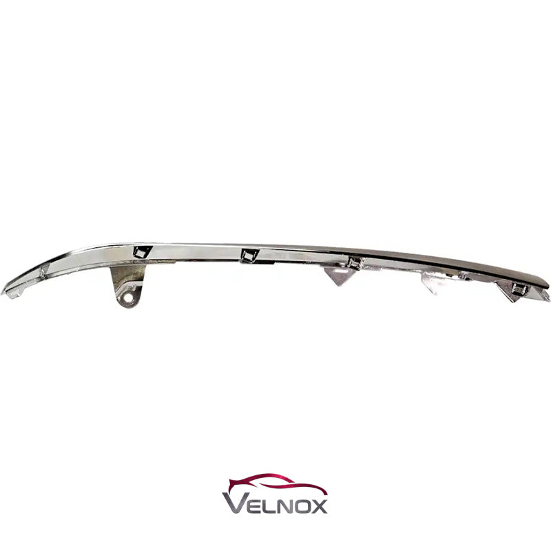 2018-2020 Honda Accord right passenger-side chrome fog light bezel trim rear mounting view