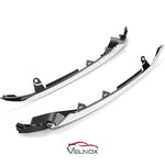 2018-2020 Honda Accord passenger-side chrome fog light bezel trim angled view