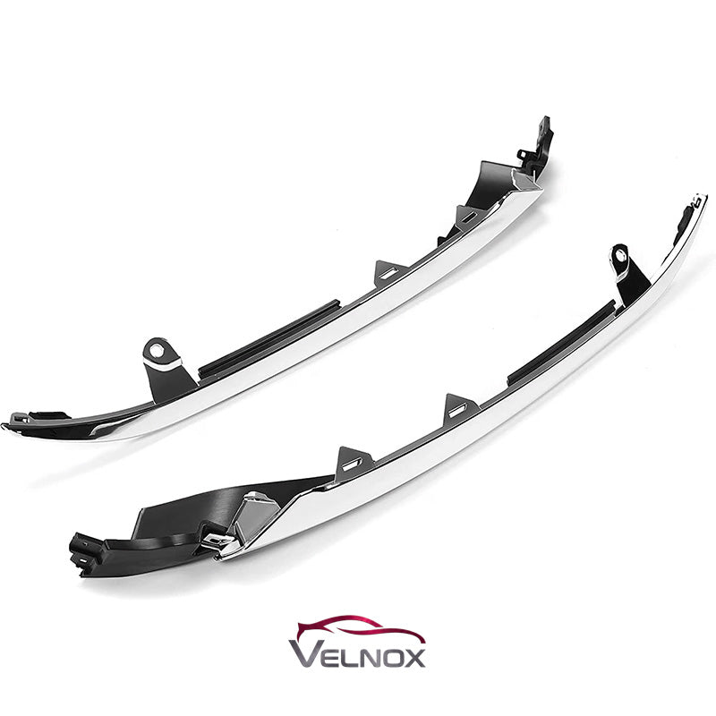 2018-2020 Honda Accord passenger-side chrome fog light bezel trim angled view