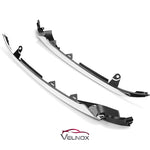 2018-2020 Honda Accord passenger-side chrome fog light bezel trim front view