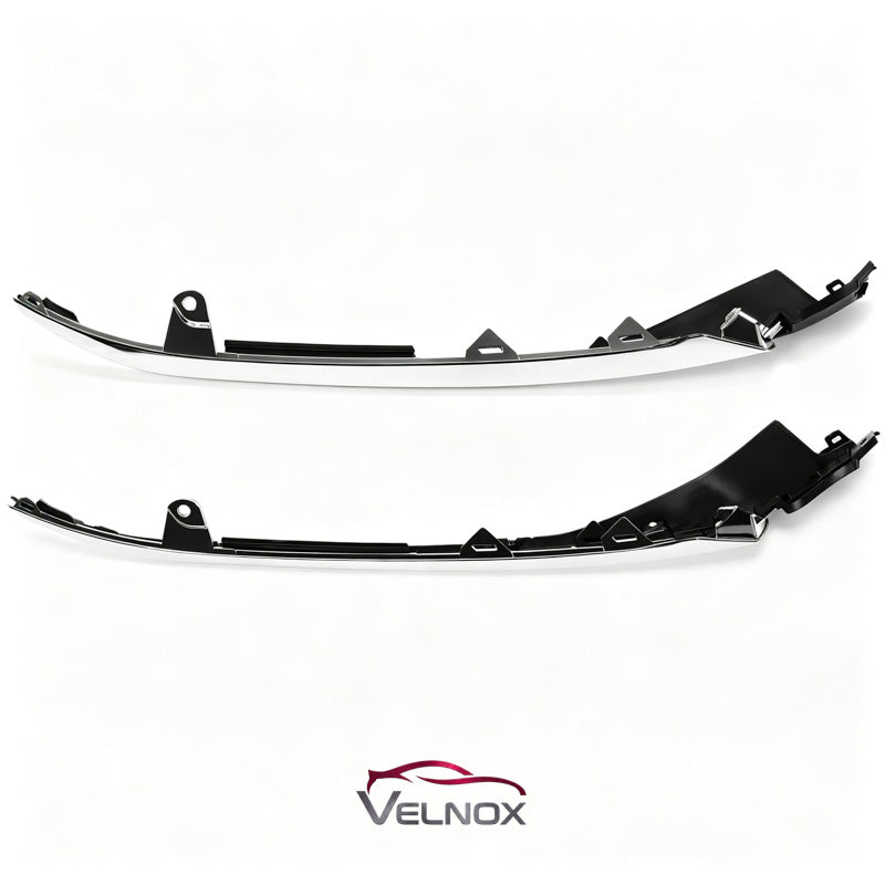 2018-2020 Honda Accord front upper grille chrome molding trim HO1210141