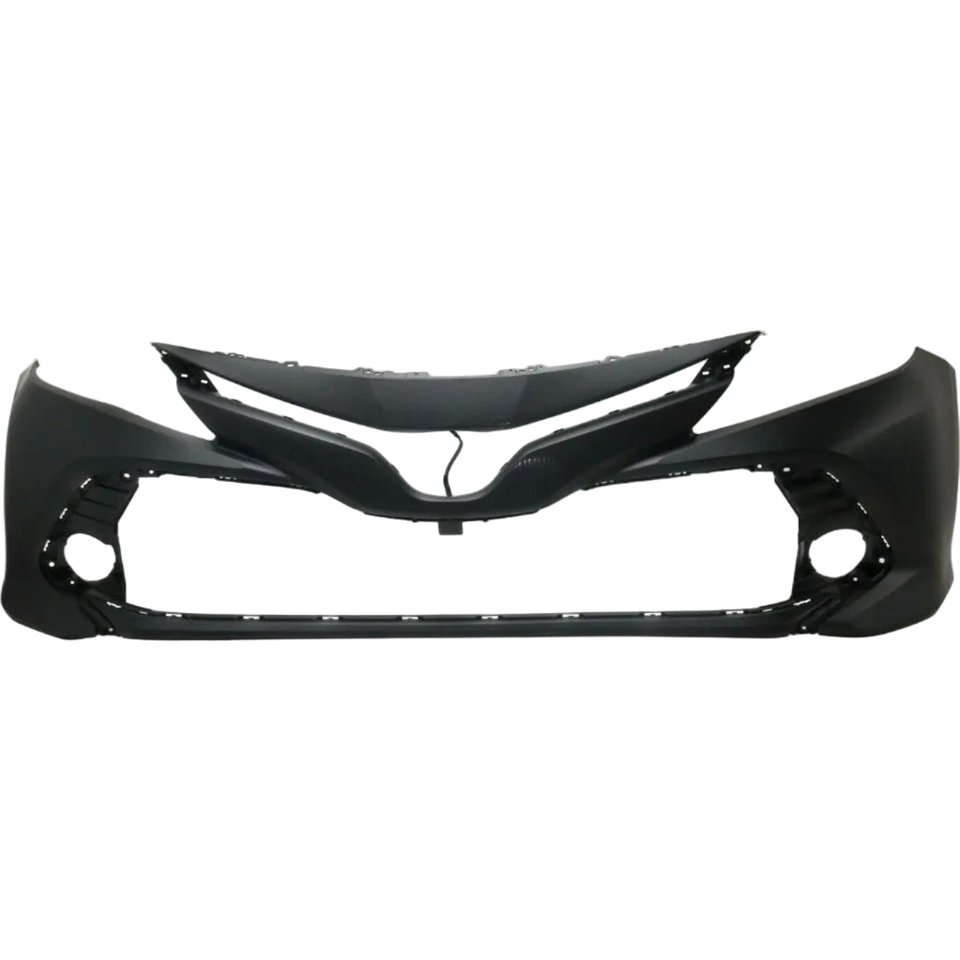 2018-2020 Toyota Camry LE front bumper cover replacement primed OE style