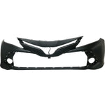 2018-2020 Toyota Camry LE front bumper cover replacement primed OE style