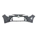rear view of aftermarket front bumper cover for 2018-2023 Toyota Camry Hybrid LE