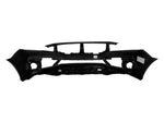 2019-2021 Honda Civic front bumper cover rear view primed replacement