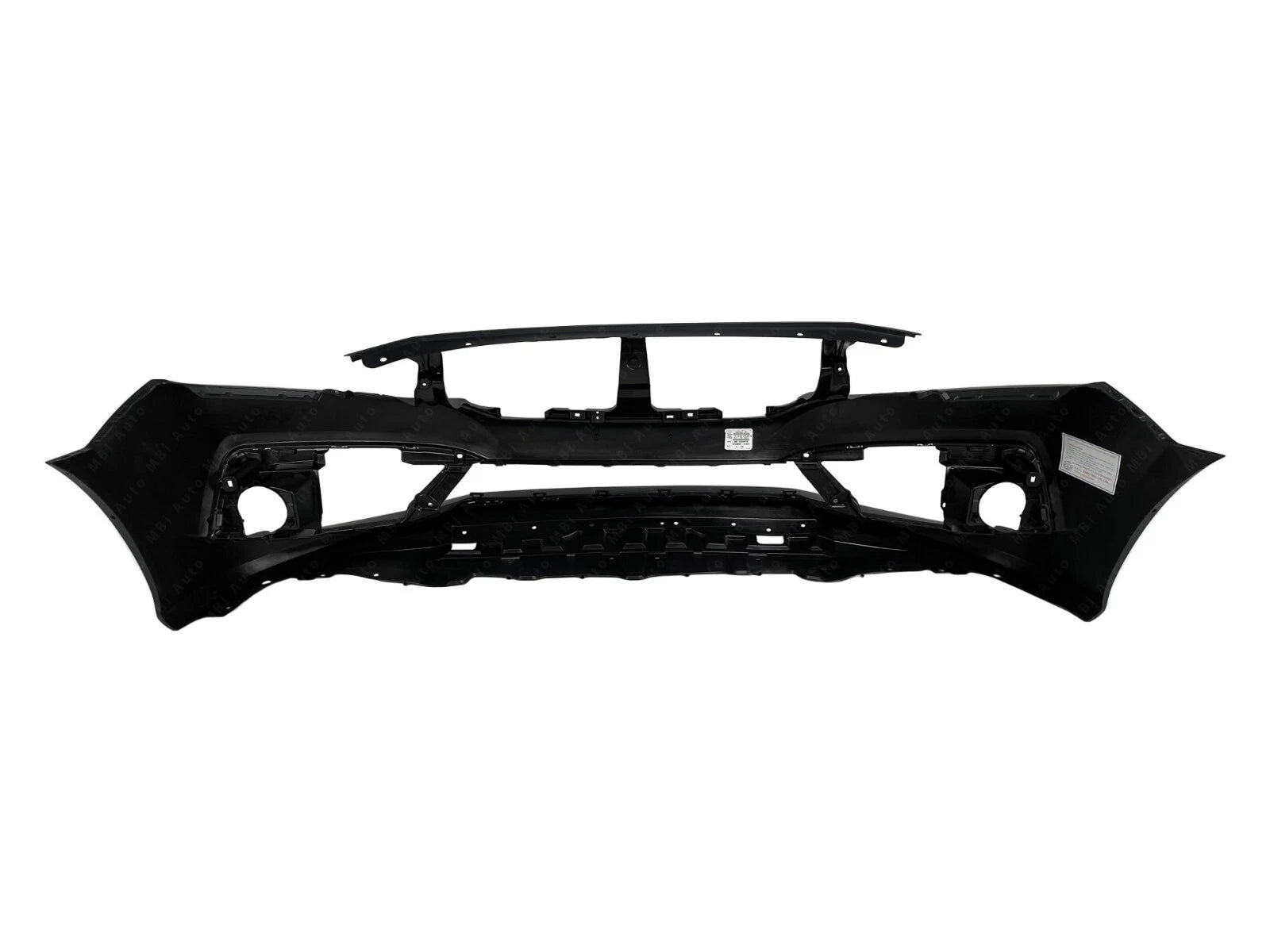 2019-2021 Honda Civic front bumper cover rear view primed replacement