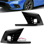 2019-2021 Honda Civic Front Bumper Fog Light Bezel Left Driver Side