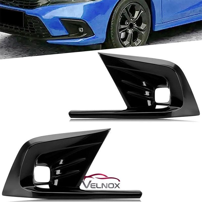 2019-2021 Honda Civic Front Bumper Fog Light Bezel Left Driver Side