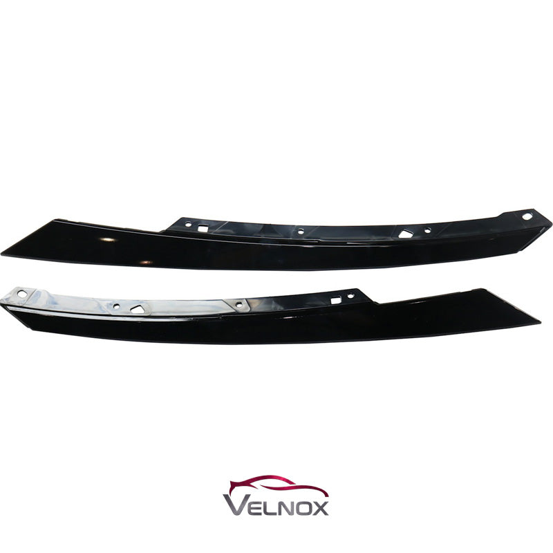 2019-2021 Honda Civic Front Upper Grille Eyebrow Trim Left Driver Side