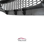 2019-2021 Honda Civic Front Upper Center Honeycomb Grille Glossy Black