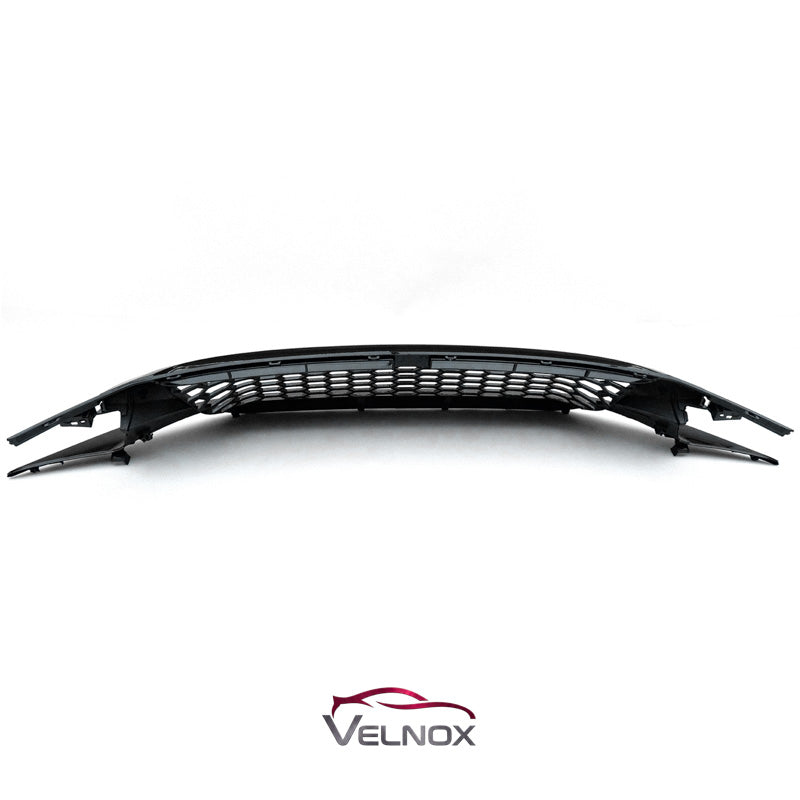 2019-2021 Honda Civic Front Upper Center Honeycomb Grille Glossy Black