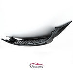 2019-2021 Honda Civic Front Upper Center Honeycomb Grille Glossy Black