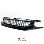 2019-2021 Honda Civic Front Upper Center Honeycomb Grille Glossy Black