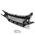 2019-2021 Honda Civic Front Upper Center Honeycomb Grille Glossy Black 