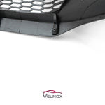 2019-2021 Honda Civic Front Upper Center Honeycomb Grille Glossy Black 