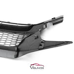 2019-2021 Honda Civic Front Upper Center Honeycomb Grille Glossy Black