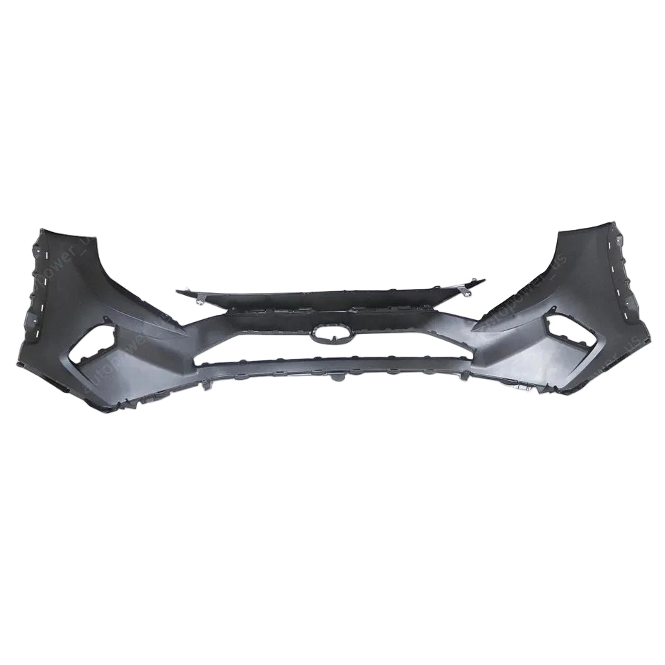 Back side of 2019-2021 Toyota RAV4 XLE front bumper cover primed