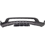 2019-2022 Honda Pilot OE-style front bumper cover primed detail view