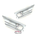 2020-2022 Honda CR-V Front Bumper Fog Light Bezel Left Driver Side Silver Chrome