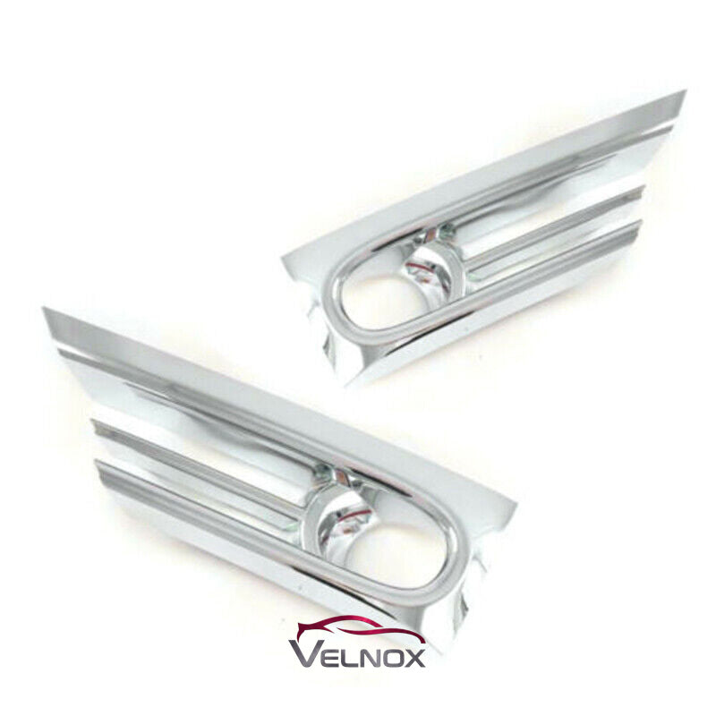 2020-2022 Honda CR-V Front Bumper Fog Light Bezel Left Driver Side Silver Chrome