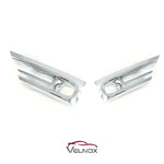 2020-2022 Honda CR-V Front Bumper Fog Light Bezel Right Passenger Side Silver Chrome
