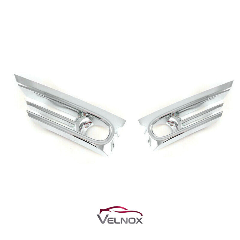 2020-2022 Honda CR-V Front Bumper Fog Light Bezel Right Passenger Side Silver Chrome