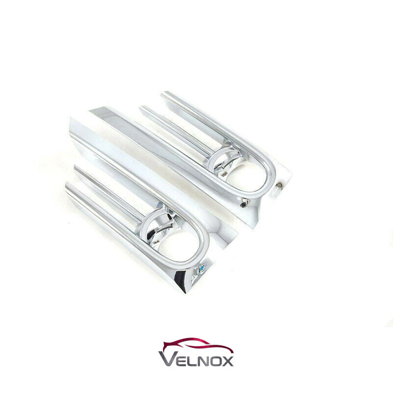 2020-2022 Honda CR-V Front Bumper Fog Light Bezel Right Passenger Side Silver Chrome