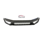 2020-2022 Honda CR-v Front Bumper Lower Valance Skirt with Integrated Center Honeycomb Mesh Grille 