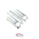 2020-2022 Honda CR-V Front Bumper Fog Light Bezel Right Passenger Side Matte Silvery Chrome 
