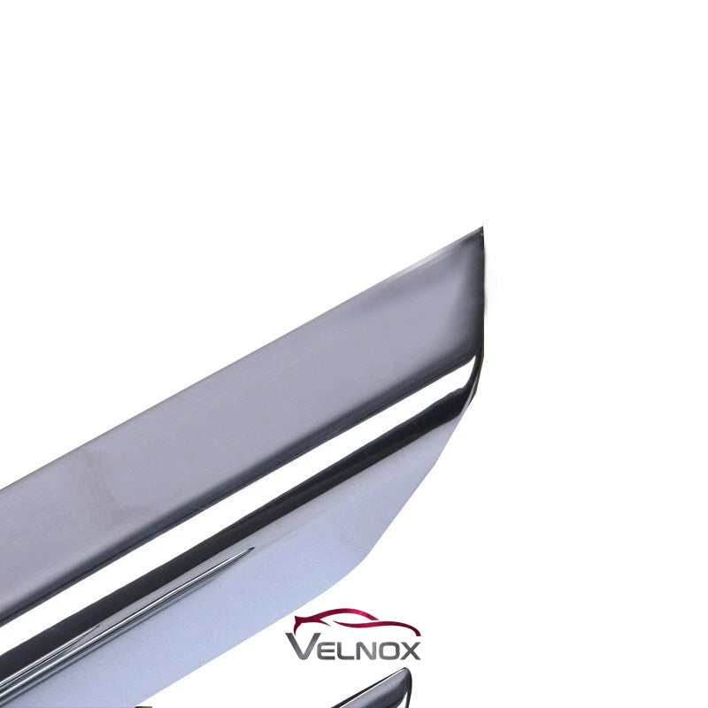 2020-2022 Honda CR-V Front Bumper Fog Light Bezel Right Passenger Side Matte Silvery Chrome