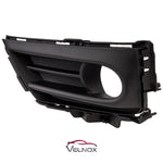 2020-2022 Honda CR-V Front Bumper Fog Light Bezel Left Driver Side Dark Charcoal Gray 