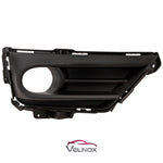 2020-2022 Honda CR-V Front Bumper Fog Light Bezel Left Driver Side Dark Charcoal Gray 