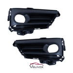 2020-2022 Honda CR-V Front Bumper Fog Light Bezel Left Driver Side Dark Charcoal Gray