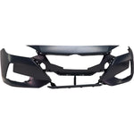 2020-2023 Nissan Sentra front bumper cover primed OE-style replacement