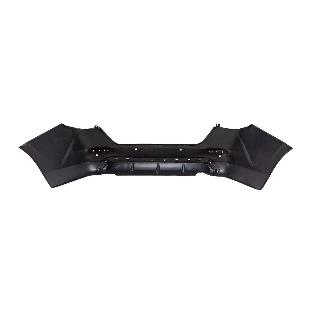 2020-2023 Nissan Sentra rear bumper cover rear view primed replacement