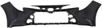 2020-2023 Toyota Corolla LE front bumper cover primed replacement backview
