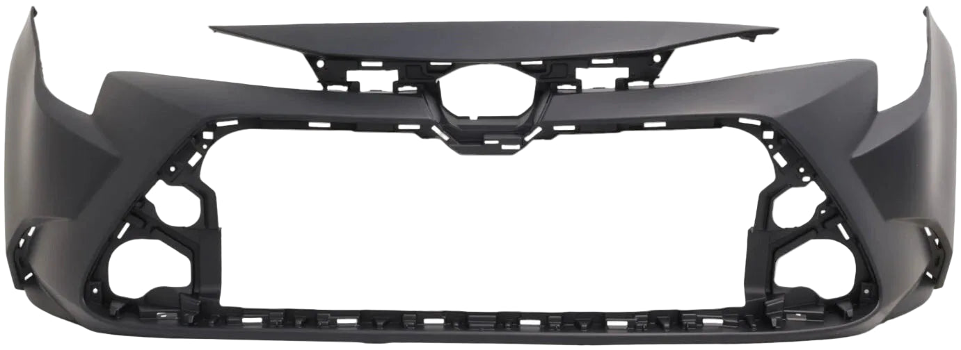 2020-2023 Toyota Corolla LE front bumper cover primed replacement