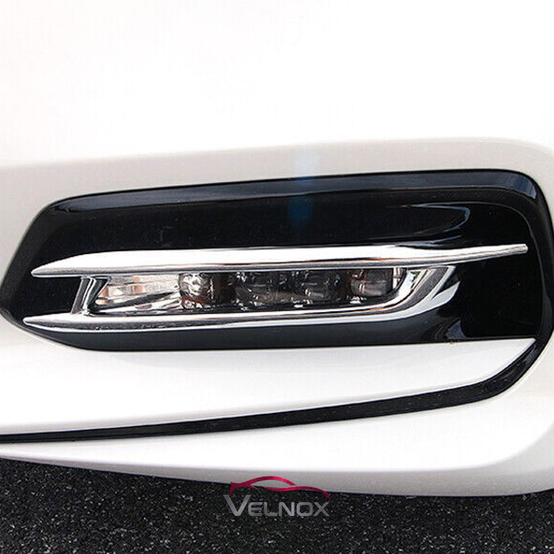 2021-2022 Honda Accord Front Bumper Fog Light Chrome Molding Left Side