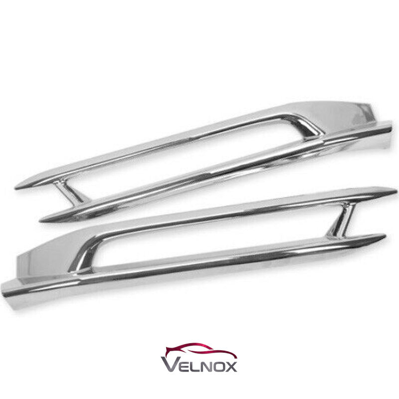 2021-2022 Honda Accord Front Bumper Fog Light Chrome Molding Right Passenger Side