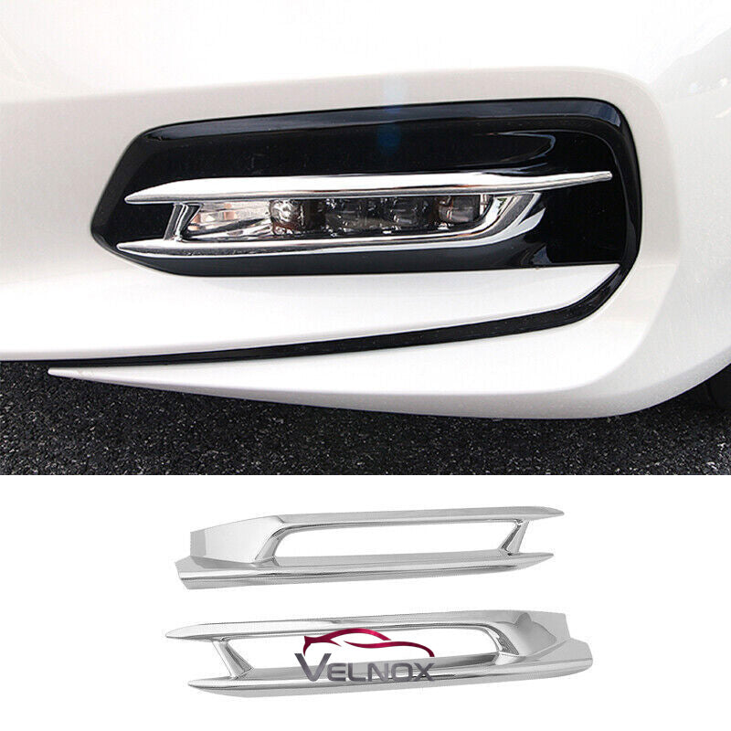 2021-2022 Honda Accord Front Bumper Fog Light Chrome Molding Right Passenger Side