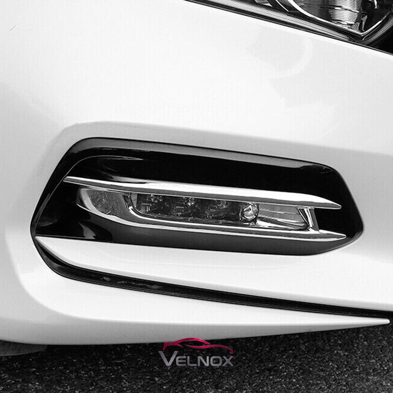 2021-2022 Honda Accord Front Bumper Fog Light Chrome Molding Right Passenger Side
